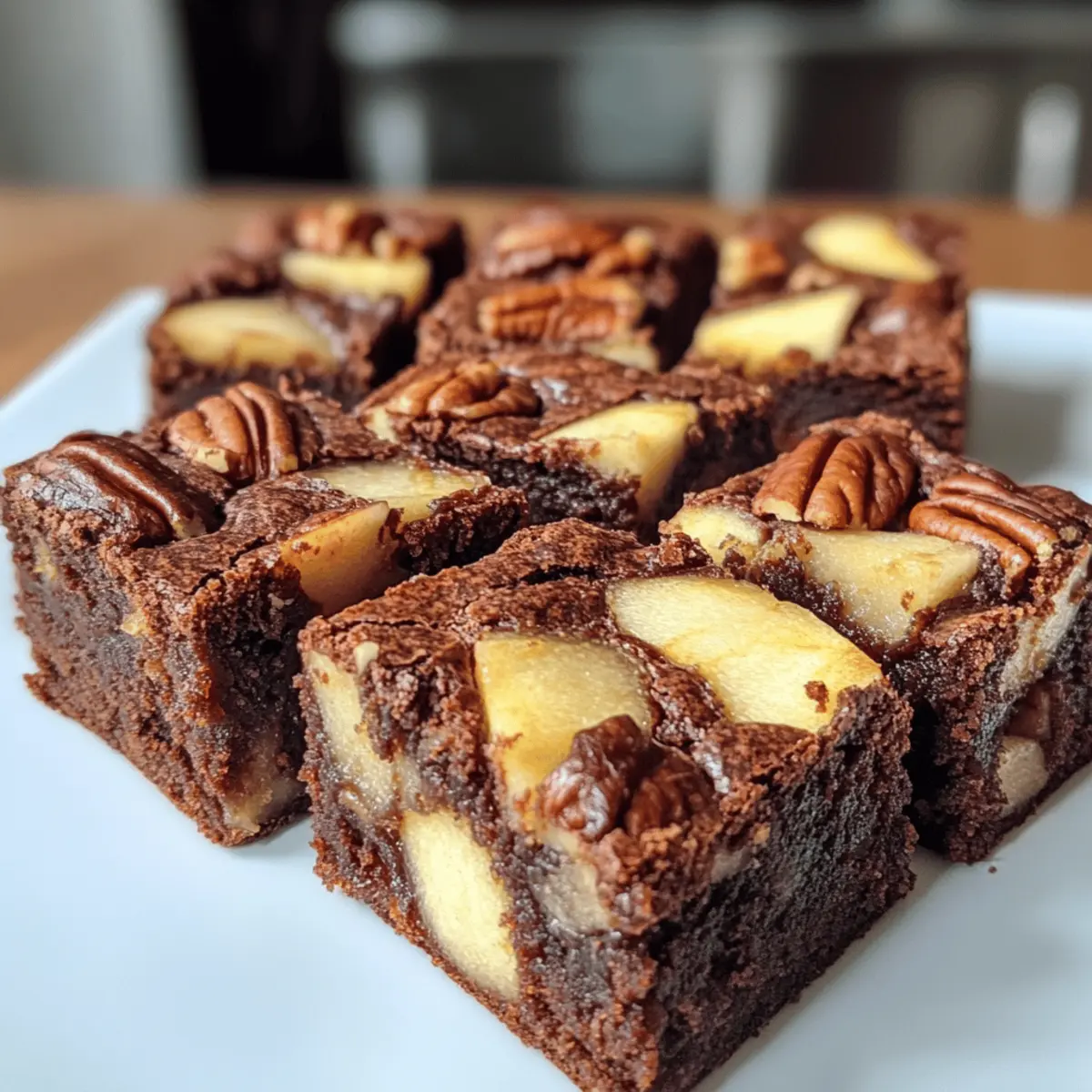 Apple Brownies