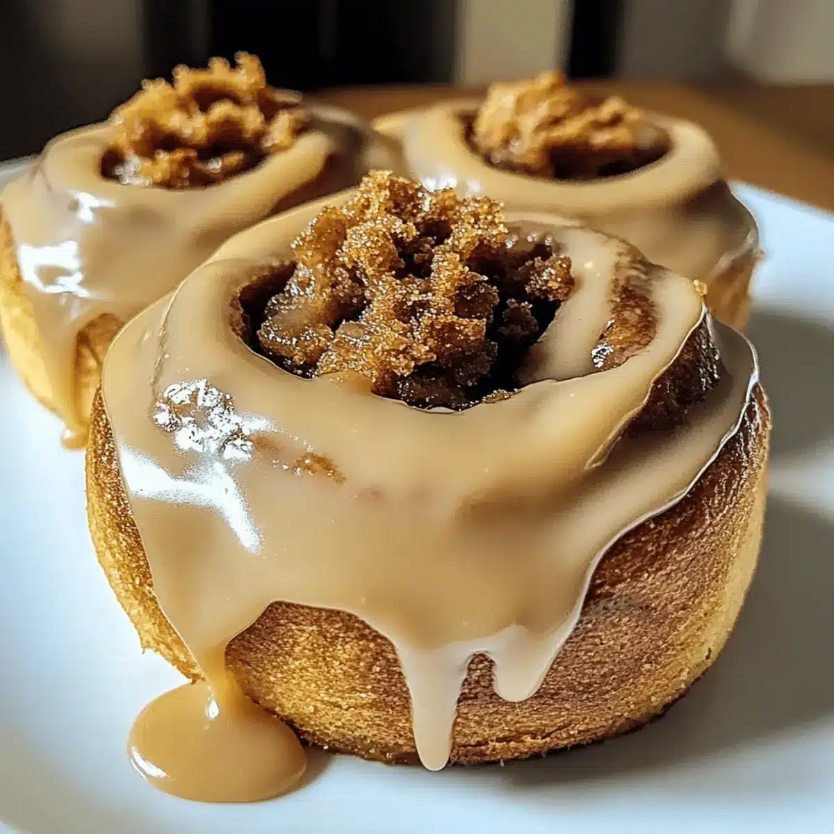 Biscoff Cookie Butter Cinnamon Rolls