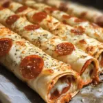Cheesy Pepperoni Pizza