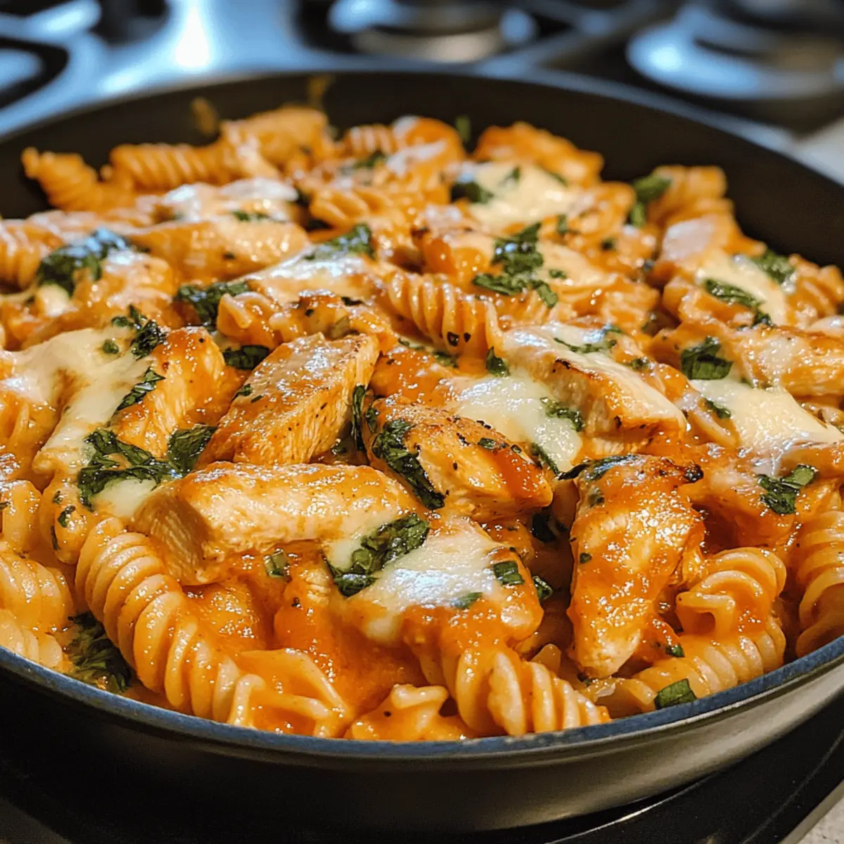 Chicken Mozzarella Pasta