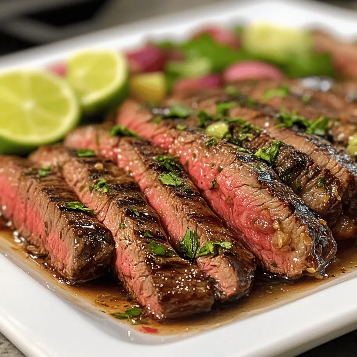 Chili Lime Flank Steak