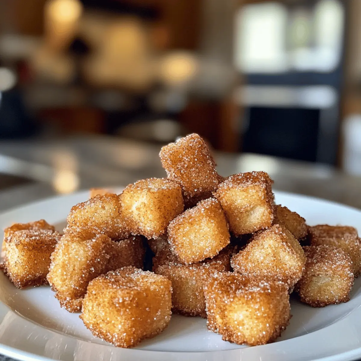 Churro Bites