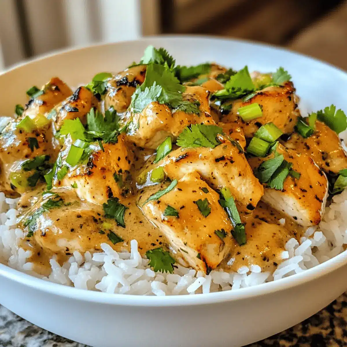 Coconut Chicken Rice
