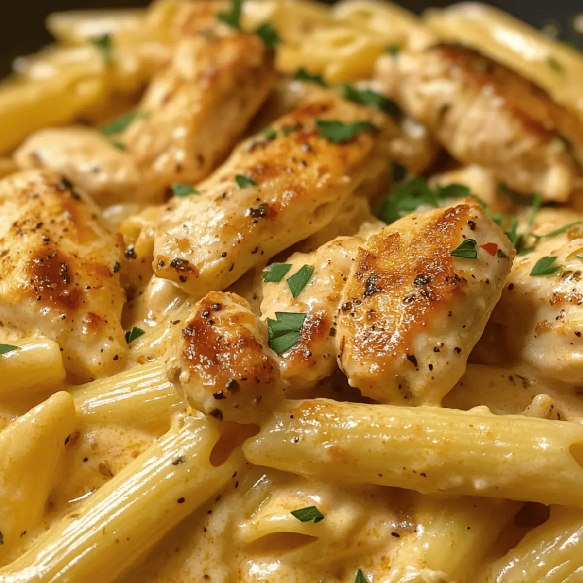 Creamy Cajun Chicken Pasta