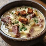 Creamy Reuben Soup