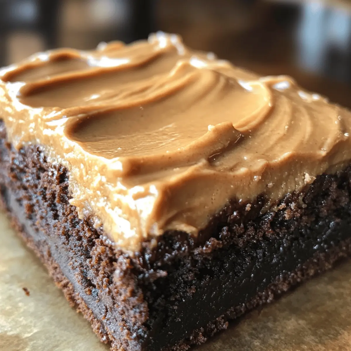 Frosted Coffee Brownies