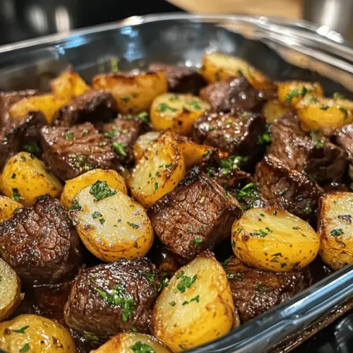 Garlic Butter Beef Bites