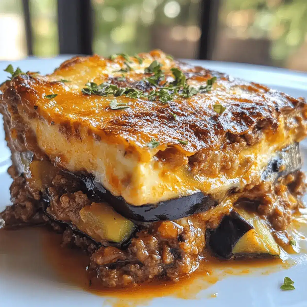Greek Moussaka