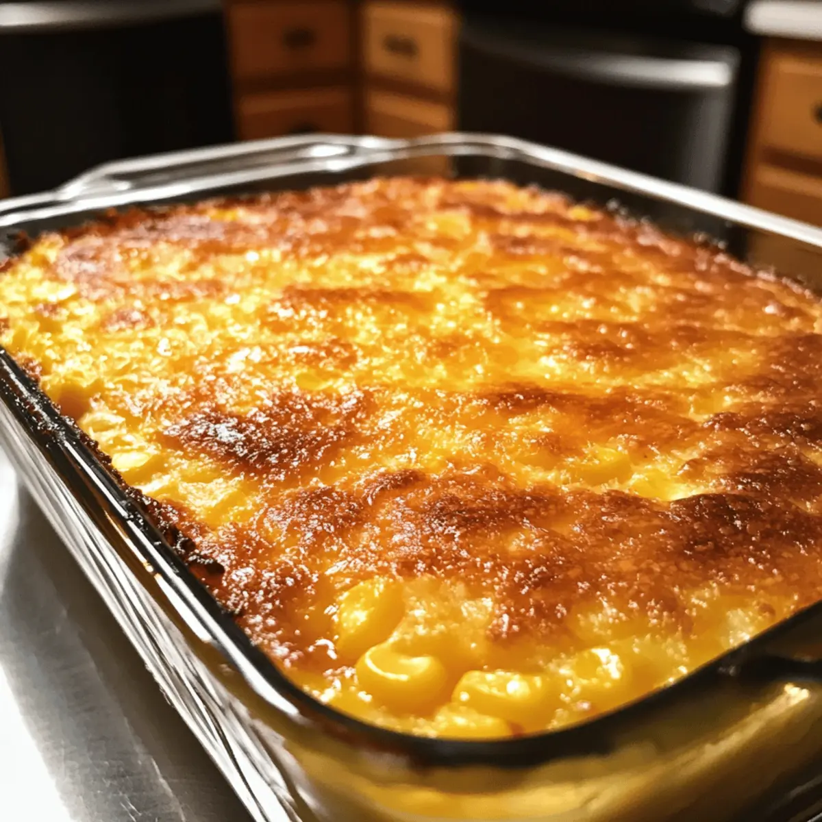 Honey-Glazed Corn Casserole