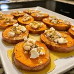 Honey Feta Sweet Potato