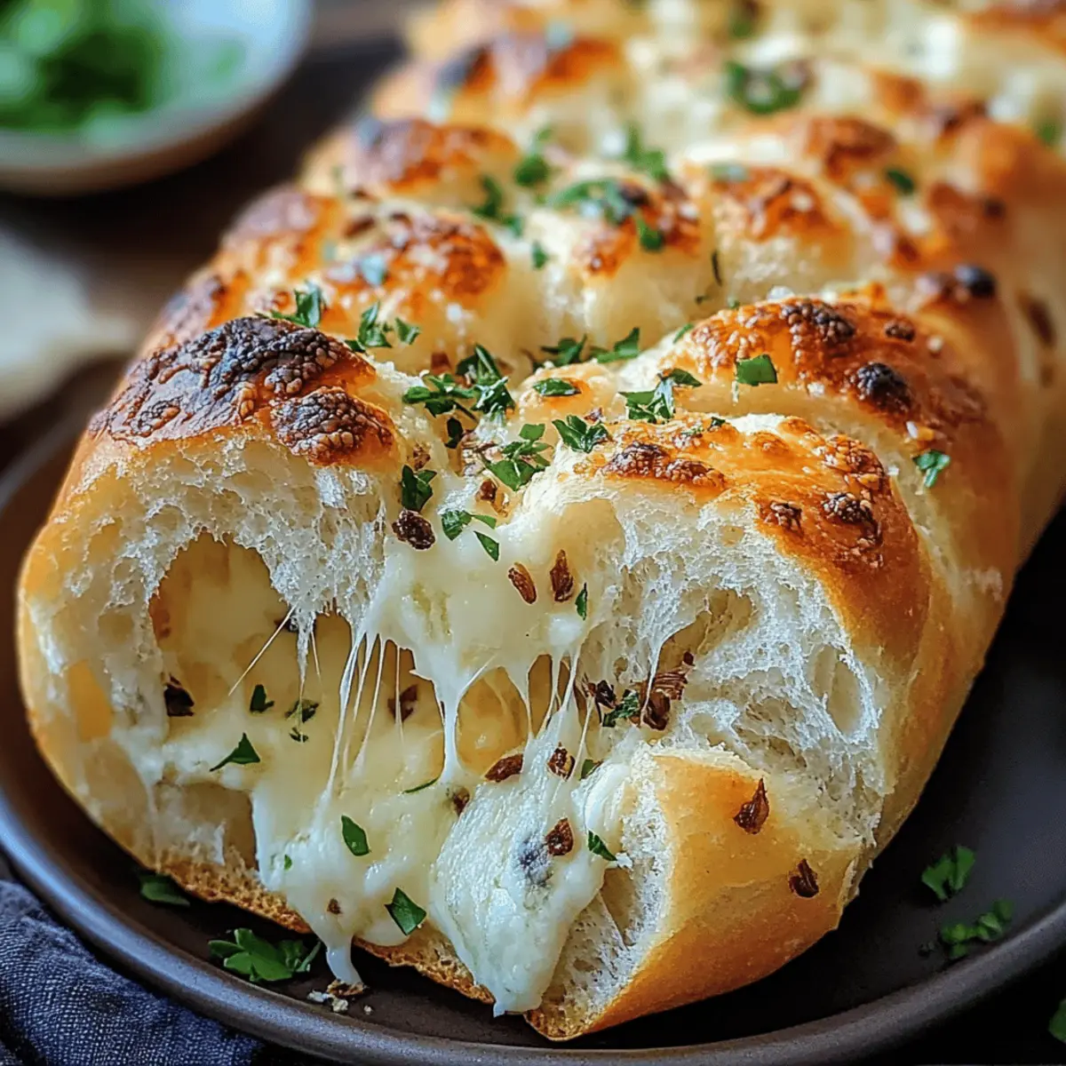 Italian Herbs and Cheese Bread
