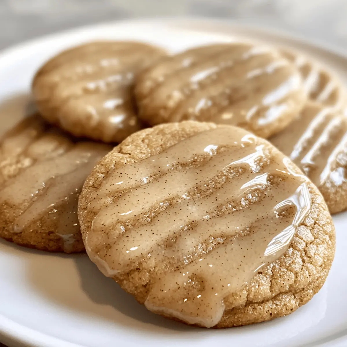 Maple Brown Sugar Cookies