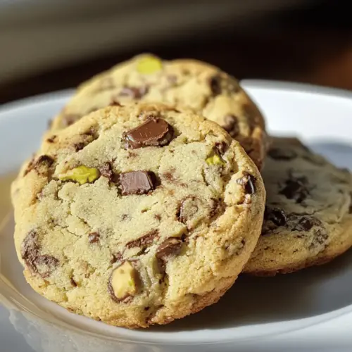 Pistachio Cream Cookies
