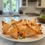Rice Paper Crab Rangoons