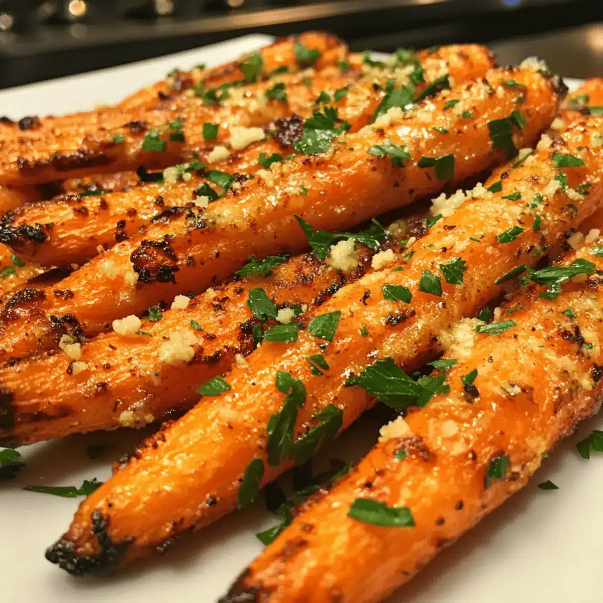 Smashed Carrots