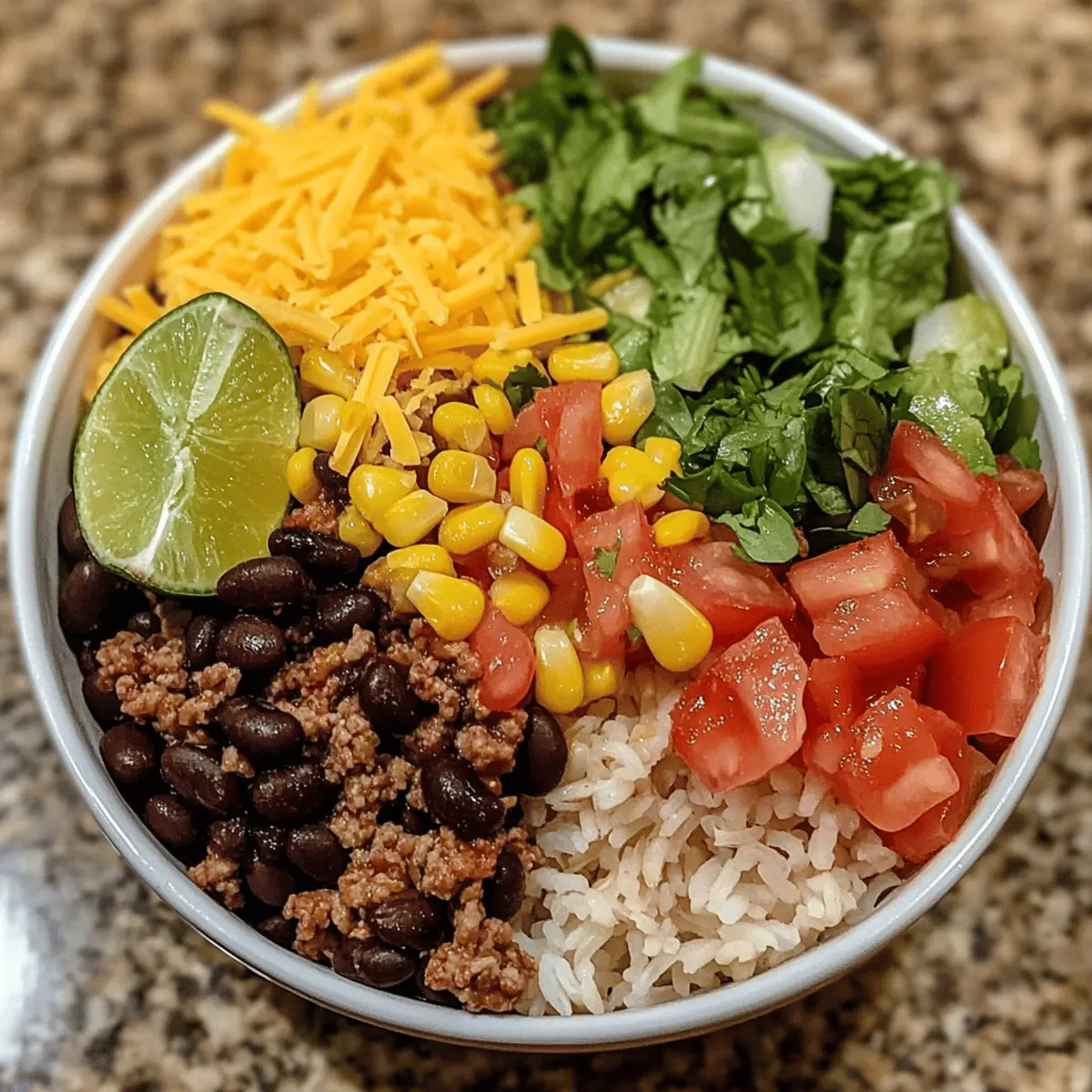 Taco Rice Bowl