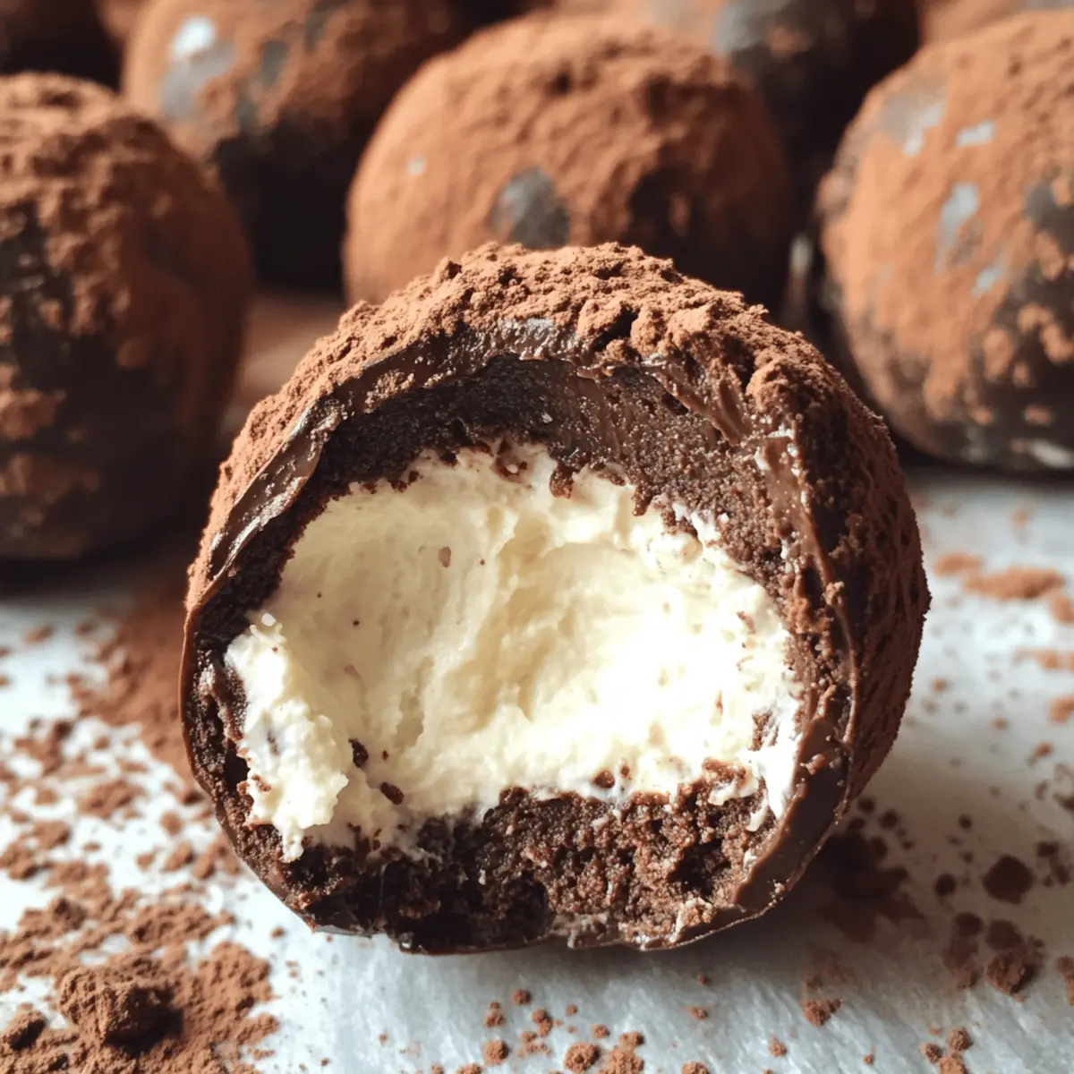Tiramisu Truffles