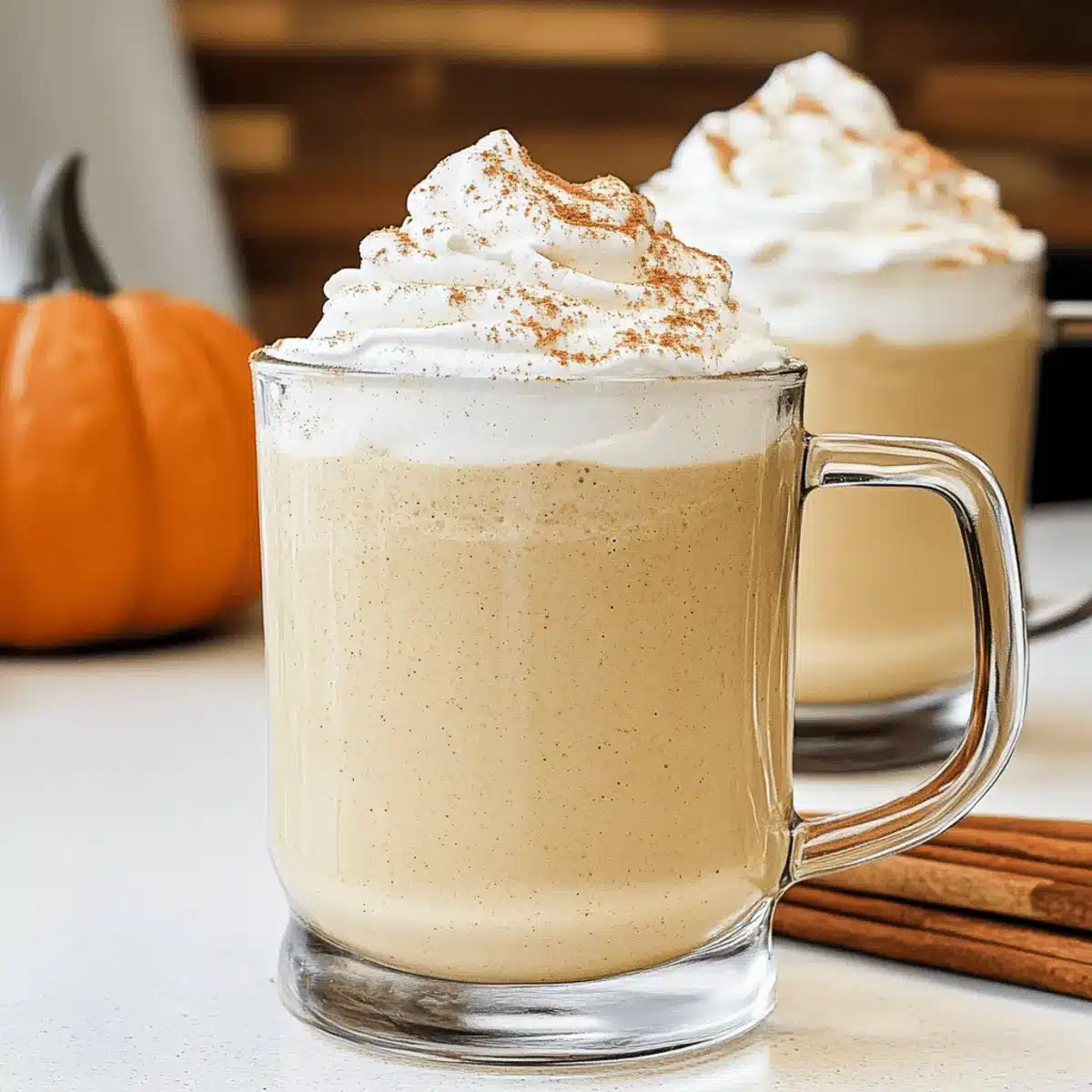Pumpkin Spice Milk