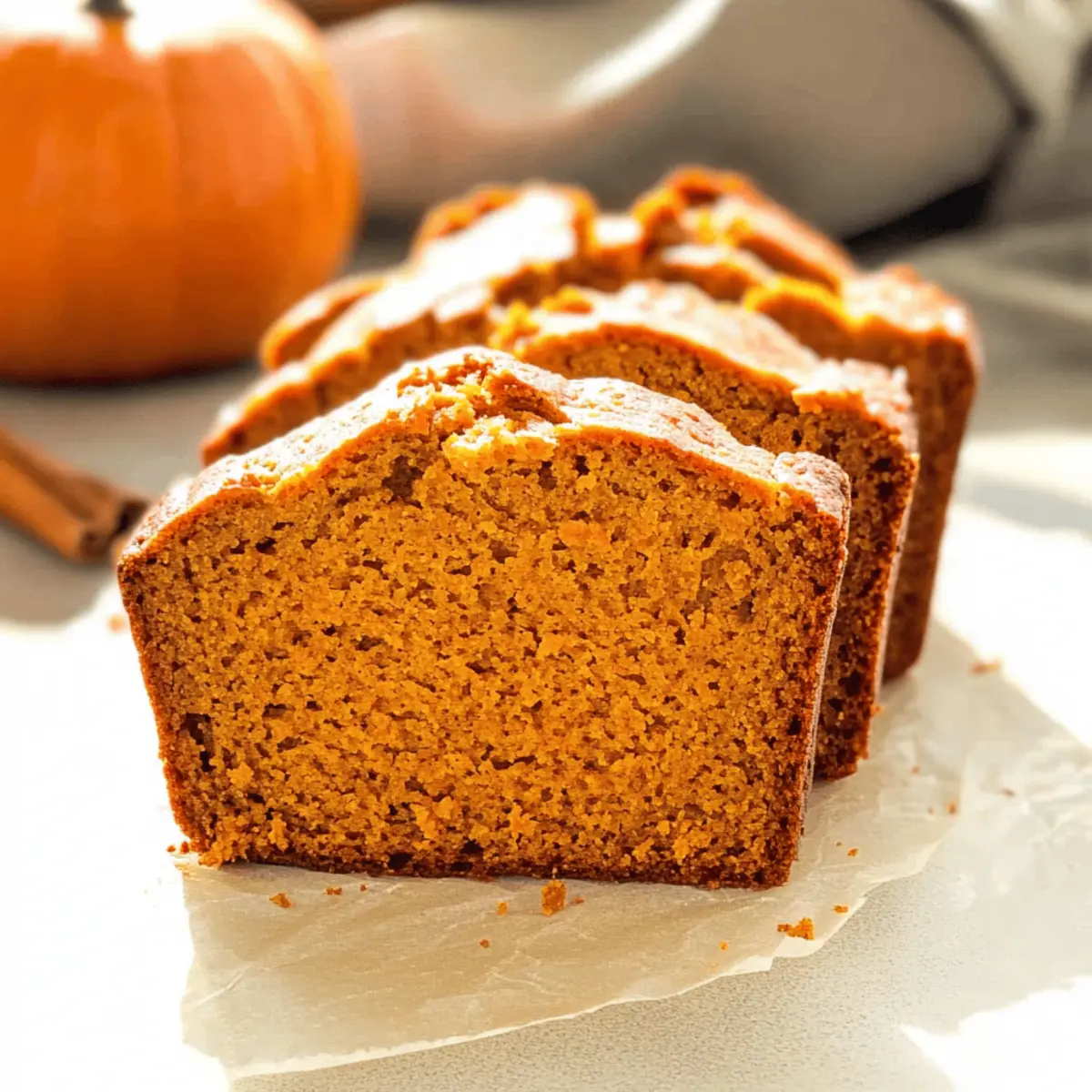 Easy Pumpkin Bread