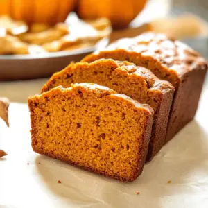 Easy Pumpkin Bread