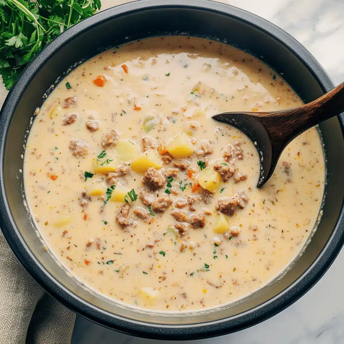 Sausage Potato Soup