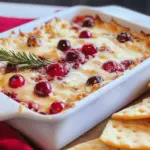 Baked Cranberry Cream Cheese Dip