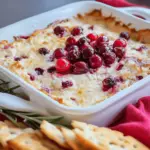Baked Cranberry Cream Cheese Dip