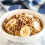Banana Crumble