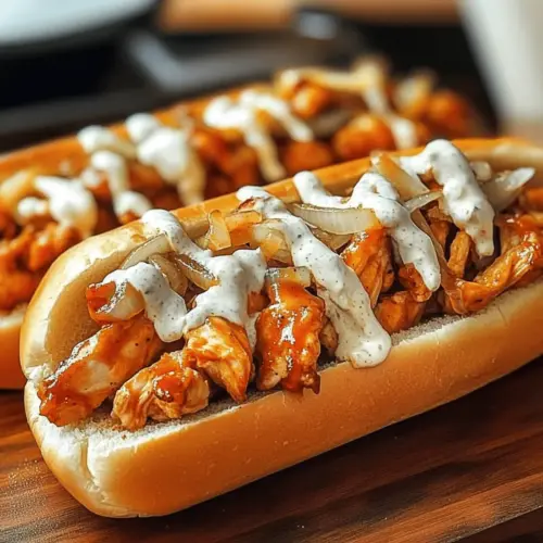 Best Buffalo Chicken Cheesesteak