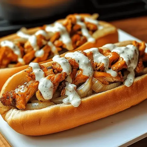 Best Buffalo Chicken Cheesesteak