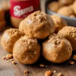 Biscoff Cheesecake Protein Balls