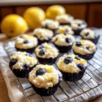Blueberry and Lemon Zest Cottage Cheese Bites