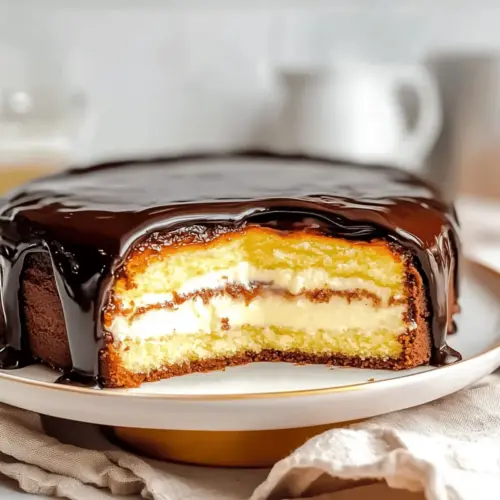 Boston Cream Pie