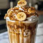 Caramelized Banana Iced Latte
