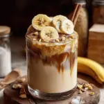 Caramelized Banana Iced Latte