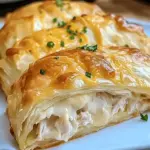 Cheesy Chicken Crescent Rolls