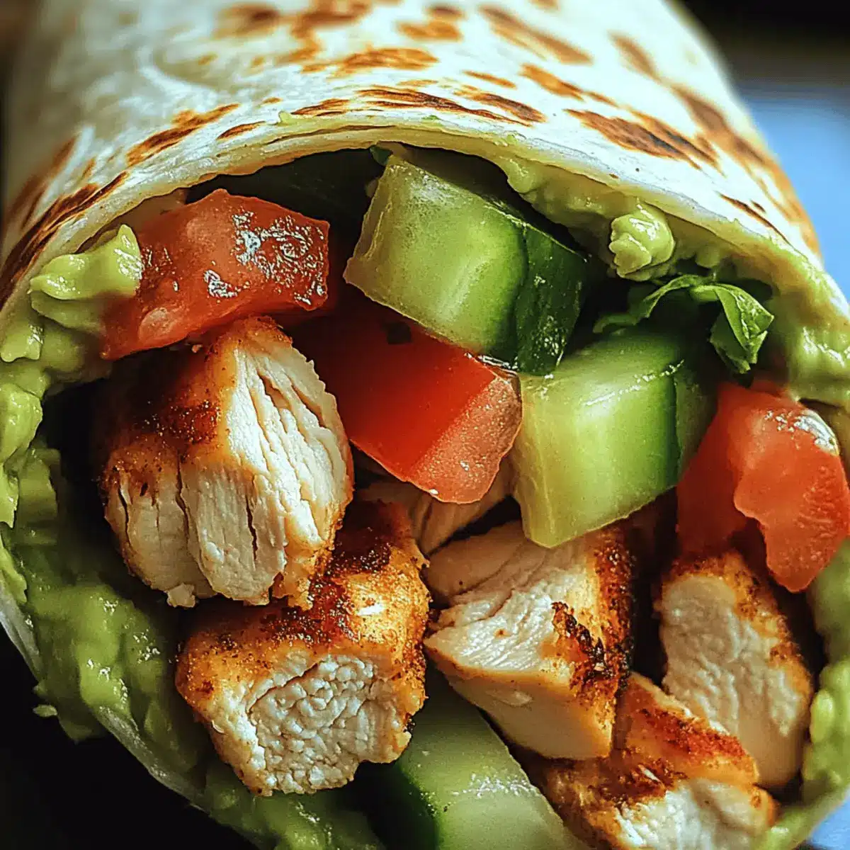Chicken Avocado Wrap