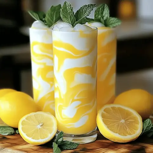 Condensed Milk Lemonade