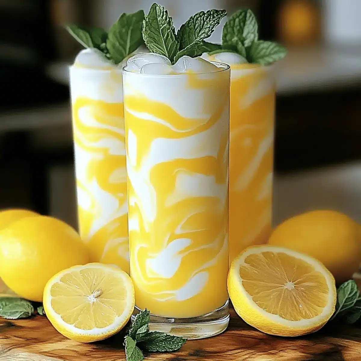 Condensed Milk Lemonade