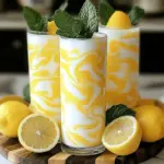 Condensed Milk Lemonade