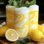 Condensed Milk Lemonade