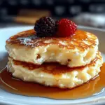 Cottage Cheese Pancakes