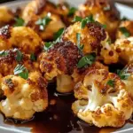 Crispy Roasted Cauliflower