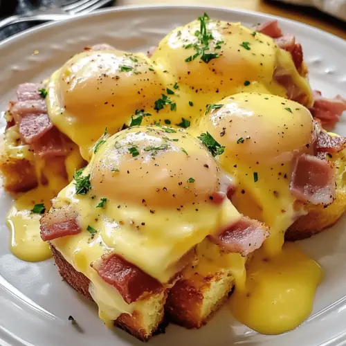 Eggs Benedict Casserole