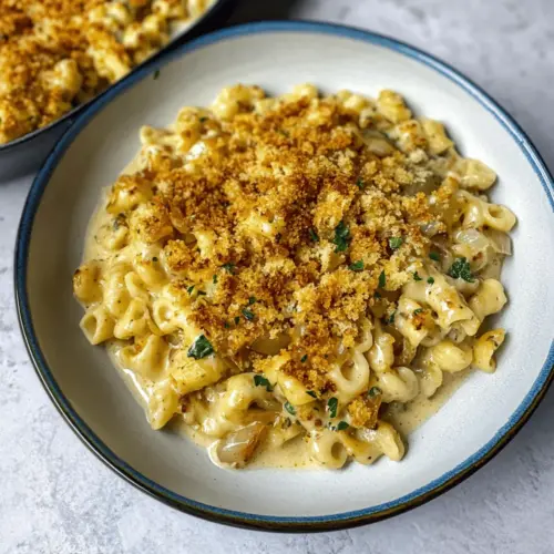 French Onion Soup Pasta Recipe