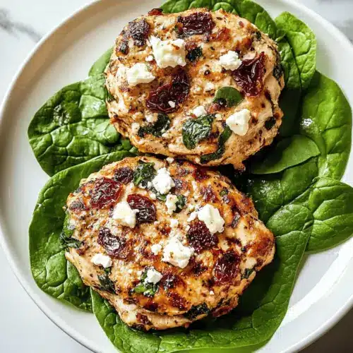 Greek Chicken Burgers