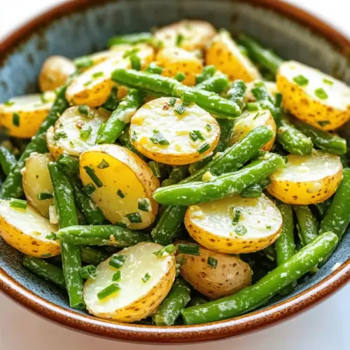 Green Bean Potato Salad