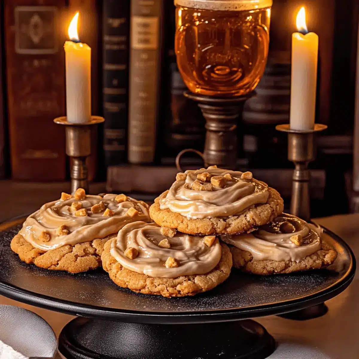 Harry Potter Butterbeer Cookies