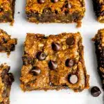 Healthy Pumpkin Oatmeal Bars