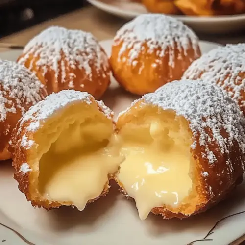 Italian Cream Bombs